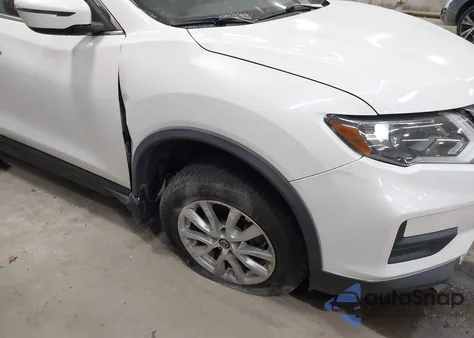 2020 Nissan Rogue Sv Intelligent Awd from USA, damaged, VIN JN8AT2MV5LW122744